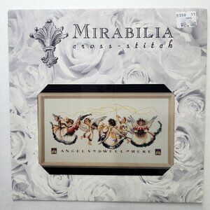 Mirabilia Cross Stitch‎ Pattern Angel Proclamation 1996 MD25 NEW Sealed OOP